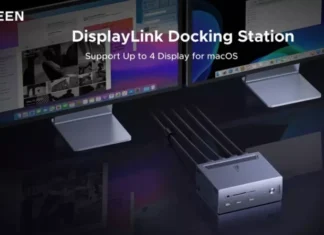 Ugreen анонсировала революционную док-станцию: 4 монитора 4K от одного USB-C с DisplayLink