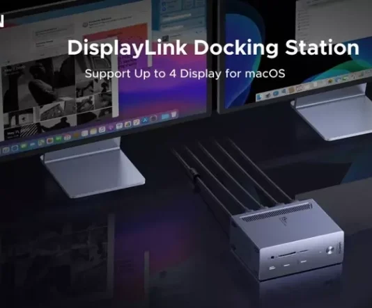 Ugreen анонсировала революционную док-станцию: 4 монитора 4K от одного USB-C с DisplayLink