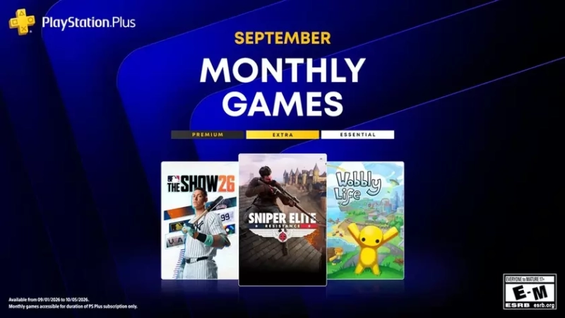 Готовьте контроллеры: Все игры, доступные на PS Plus в сентябре