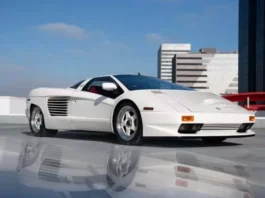 Когда дизайнер обиделся на Chrysler: история Cizeta-Moroder V16T — машины, которую Lamborghini боялась делать