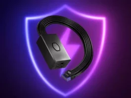 Cooler Master представил GPU Shield: умный адаптер для защиты видеокарт от перегрева за $50
