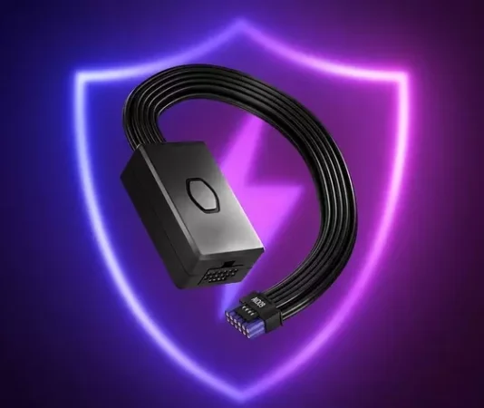 Cooler Master представил GPU Shield: умный адаптер для защиты видеокарт от перегрева за $50