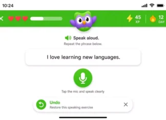 Duolingo тестирует кнопку отмены для упражнений: как зеленая сова стала добрее