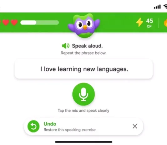 Duolingo тестирует кнопку отмены для упражнений: как зеленая сова стала добрее