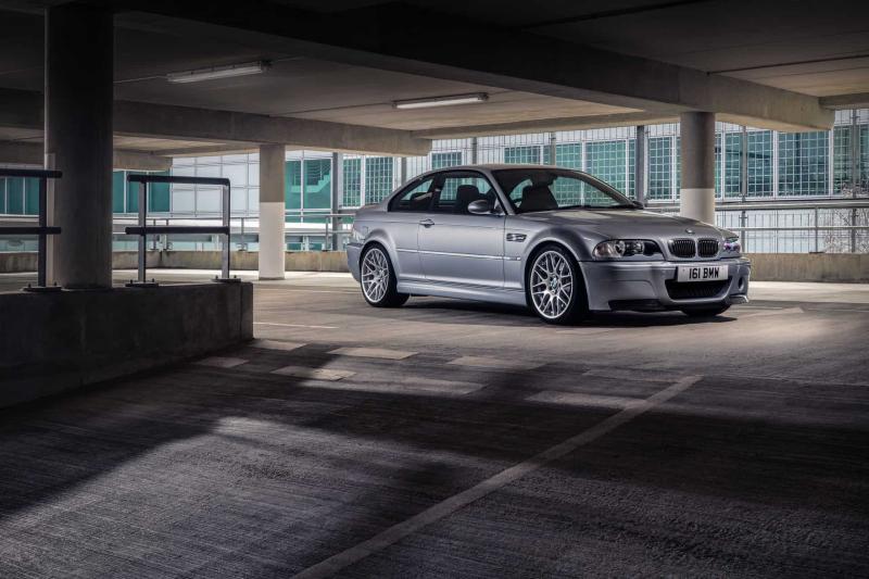 Кастомная BMW M3 E46