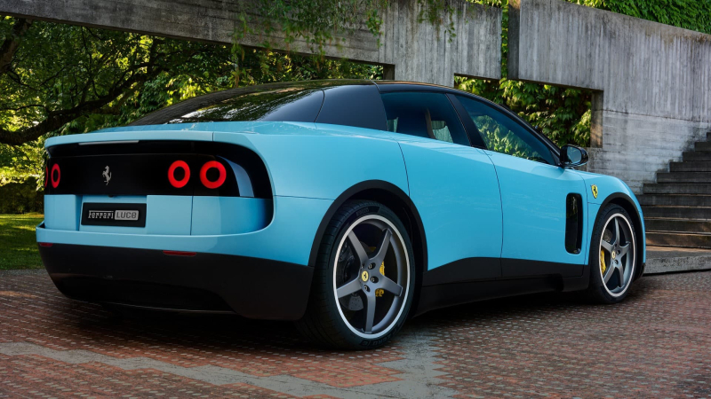 Эксклюзивная Ferrari Luce Tailor Made