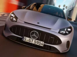 Mercedes-AMG GT 53 Coupé 4 раскрыл характеристики: 800 км без подзарядки и зарядка за 10 минут