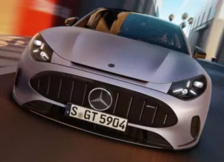 Mercedes-AMG GT 53 Coupé 4 раскрыл характеристики: 800 км без подзарядки и зарядка за 10 минут