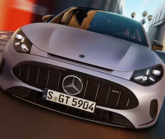 Mercedes-AMG GT 53 Coupé 4 раскрыл характеристики: 800 км без подзарядки и зарядка за 10 минут
