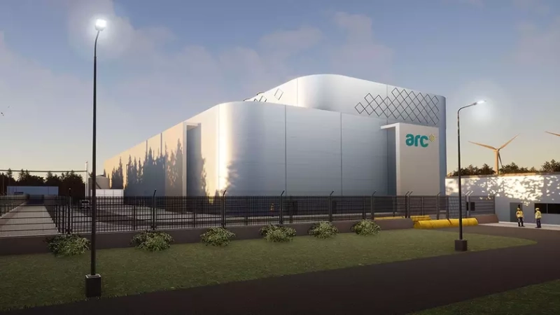 Визуализация атомной станции ARC-100