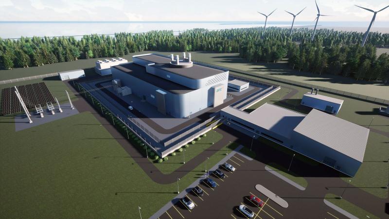 Энергетическая "таблетка" для ИИ: ARC Clean Technology и лаборатория Айдахо готовят малый ядерный реактор