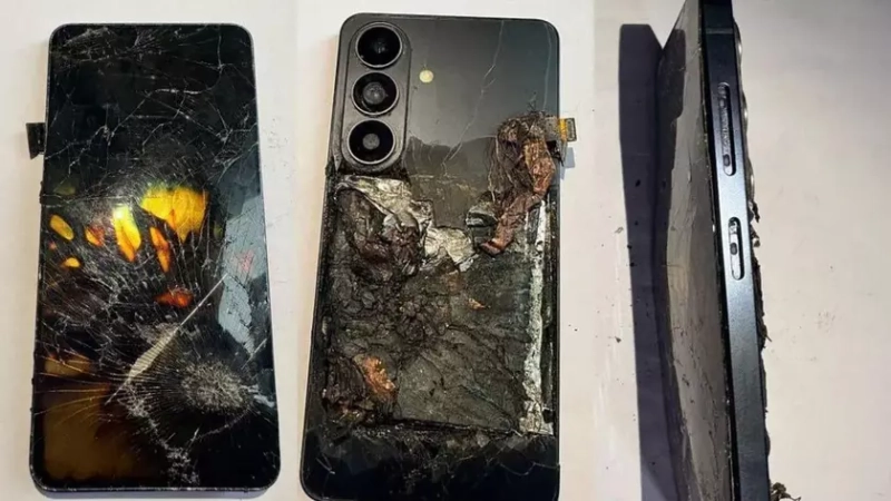 Galaxy S26 загорелся: какой урок извлечен?