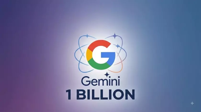 Gemini покоряет рекорд с миллиардом ежемесячных пользователей