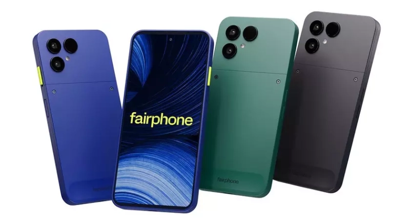 Новый смартфон Fairphone 6+ в разобранном состоянии