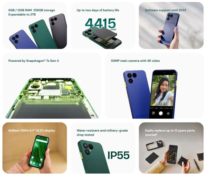 Fairphone (Gen. 6+): смартфон, который вы передадите в наследство (или просто легко почините)