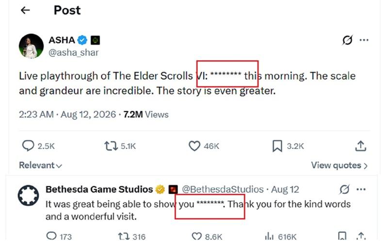 Фанаты уверены: The Elder Scrolls VI получит подзаголовок Sentinel