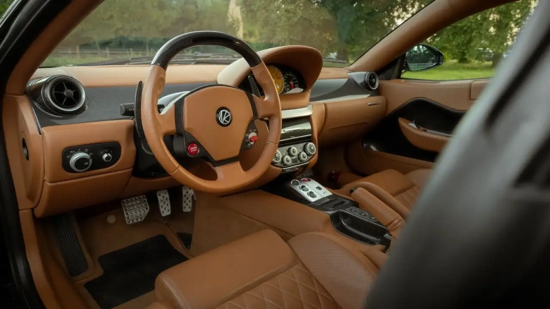 Ferrari 599 GTB Fiorano, которую превратили в «универсал»: странная «икона» за 30 миллионов
