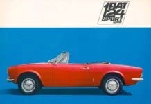 Fiat 124 Sport Spider: как итальянское чудо завоевало Америку и стало королём раллийных трасс