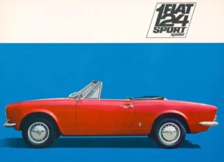 Fiat 124 Sport Spider: как итальянское чудо завоевало Америку и стало королём раллийных трасс