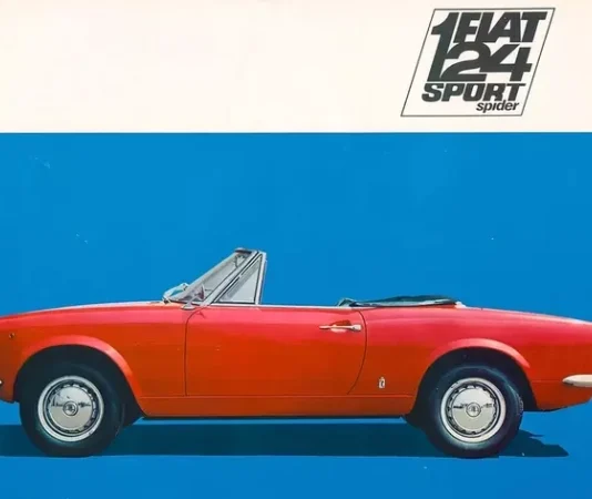 Fiat 124 Sport Spider: как итальянское чудо завоевало Америку и стало королём раллийных трасс