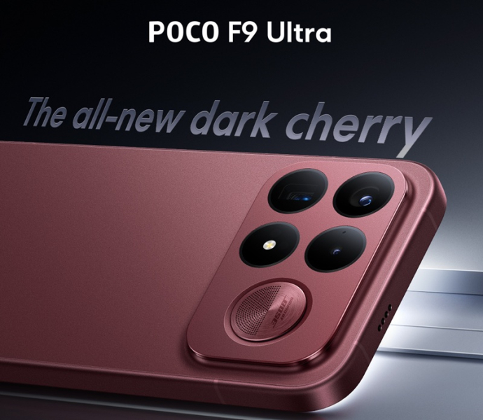 Флагманские смартфоны серии Poco F9 представят уже 1 сентября — это глобальные версии китайских Redmi K100 Pro и Redmi K100 Pro Max