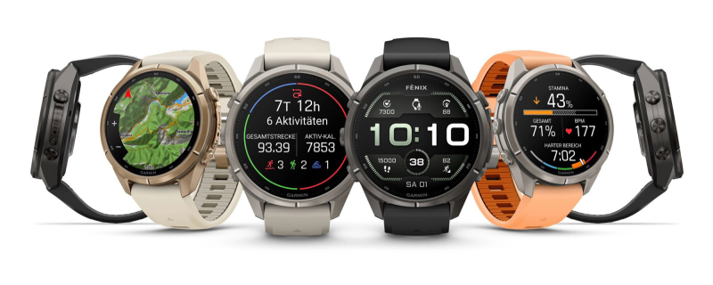 Флагманы от Garmin: анонсированы новые Fenix 9 Pro с фокусом на автономность и связь