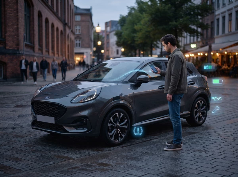 Ford научил искусственный интеллект разбираться в железе: 8 миллионов авто получили AI Assistant