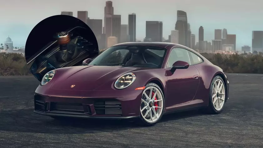 Porsche 911 Carrera S (2027): три педали, грецкий орех и никакой автоматики