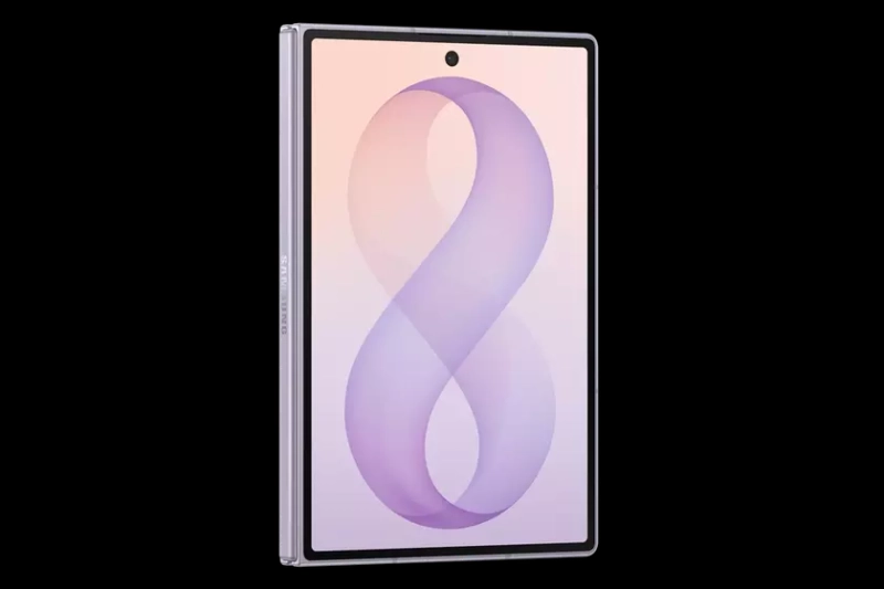 Тонкий корпус Galaxy Z Fold 8