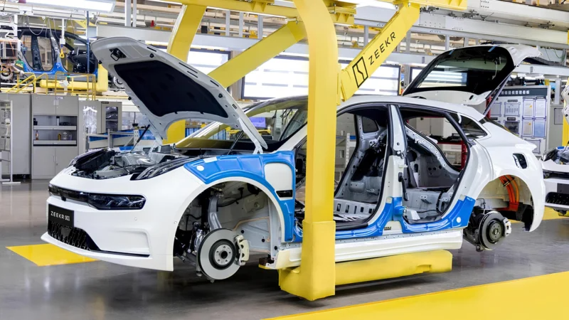 Geely переезжает к Volvo: Zeekr и Lynk & Co получат европейскую прописку с 2028 года