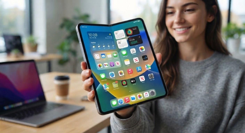 Гибкий iPhone будет иметь складку: Apple проиграла битву с физикой, но готовит план «Б»