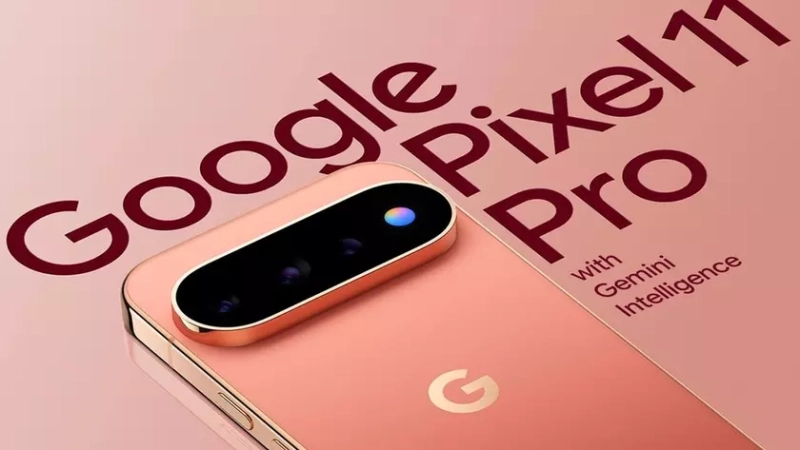 Google Pixel 11 Pro. Источник: Google