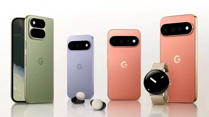 Процесс производства смартфонов Google Pixel
