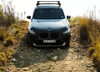 BMW X3 покоряет грязь: как кроссовер доказал свои внедорожные возможности в ЮАР