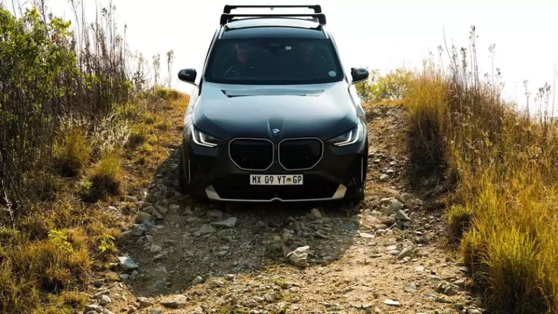 BMW X3 на бездорожье в ЮАР