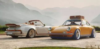 Singer и Louis Vuitton представили эксклюзивный Porsche 911 с часами за цену кроссовера Porsche 911 Singer и Louis Vuitton