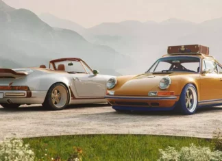 Singer и Louis Vuitton представили эксклюзивный Porsche 911 с часами за цену кроссовера Porsche 911 Singer и Louis Vuitton