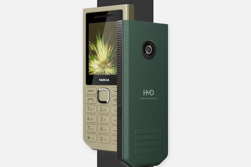 HMD представила Nokia 300 Charge — кнопочный телефон для тех, кто может разговаривать 37 часов подряд
