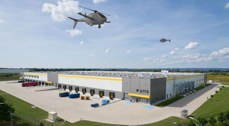 Холодный расчёт: как Jaunt Air Mobility избавляется от насосов в батареях своих дронов