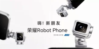 Honor раскрыла убойные характеристики Robot Phone — смартфон с аккумулятором на 7060 мАh и экраном на 6800 нит уже побил рекорд предзаказов