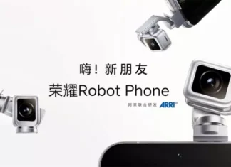 Honor раскрыла убойные характеристики Robot Phone — смартфон с аккумулятором на 7060 мАh и экраном на 6800 нит уже побил рекорд предзаказов