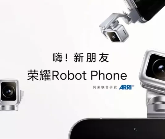 Honor раскрыла убойные характеристики Robot Phone — смартфон с аккумулятором на 7060 мАh и экраном на 6800 нит уже побил рекорд предзаказов