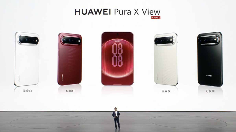 Huawei Pura X View: Широкоформатный моноблок с яркостью 6500 нит