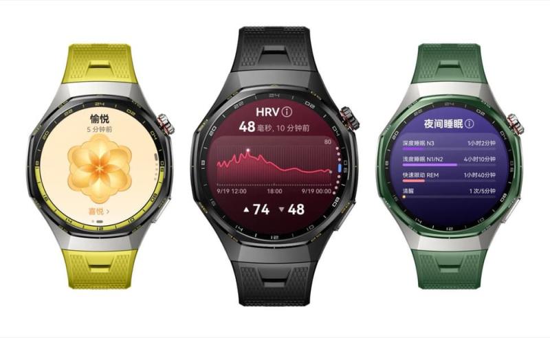 Huawei Watch GT 7 Pro: титан, сапфир и немного горнолыжного пафоса