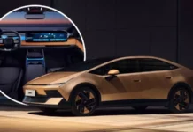 Hyundai представила электрический седан Ioniq V: флагманский салон с 4K-дисплеем и чипом Snapdragon по цене от $16 600