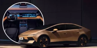 Hyundai представила электрический седан Ioniq V: флагманский салон с 4K-дисплеем и чипом Snapdragon по цене от $16 600