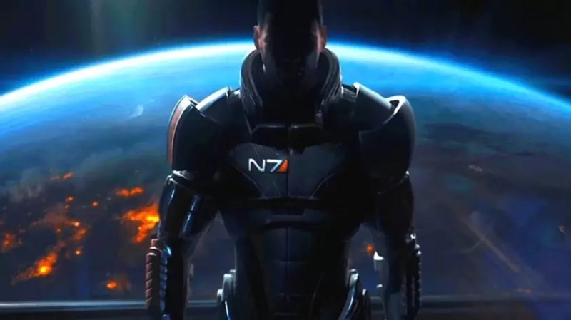 Mass Effect в картинах: величие и красота космоса
