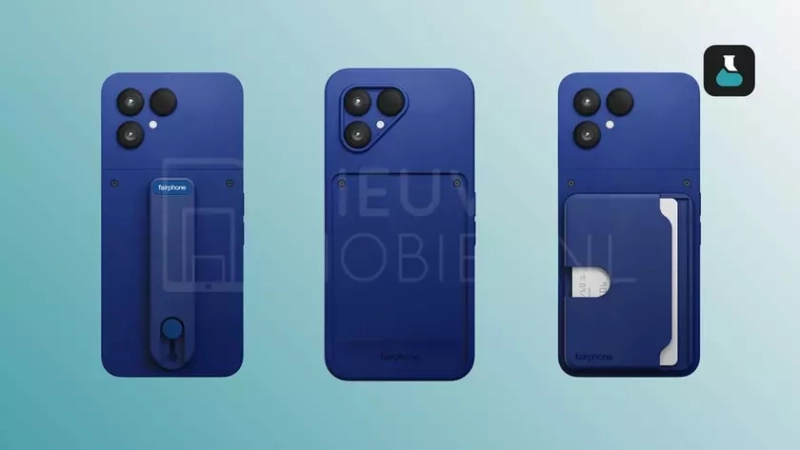 Fairphone Gen.6+: рендер нового модульного смартфона