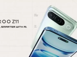 iQOO Z11 получил новый процессор Dimensity 7500 Turbo и изогнутый AMOLED-экран перед релизом 20 августа