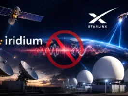 SpaceX и Iridium столкнулись в споре за частоты: гигабитный интернет Starlink под угрозой
